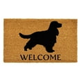 thumbnail image 1 of Calloway Mills Coir Spaniel-Cocker Doormat 17" x 29", 1 of 4