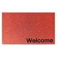 thumbnail image 1 of Calloway Mills Collins Pink Pastel Welcome Doormat, 17" x 29", 1 of 5