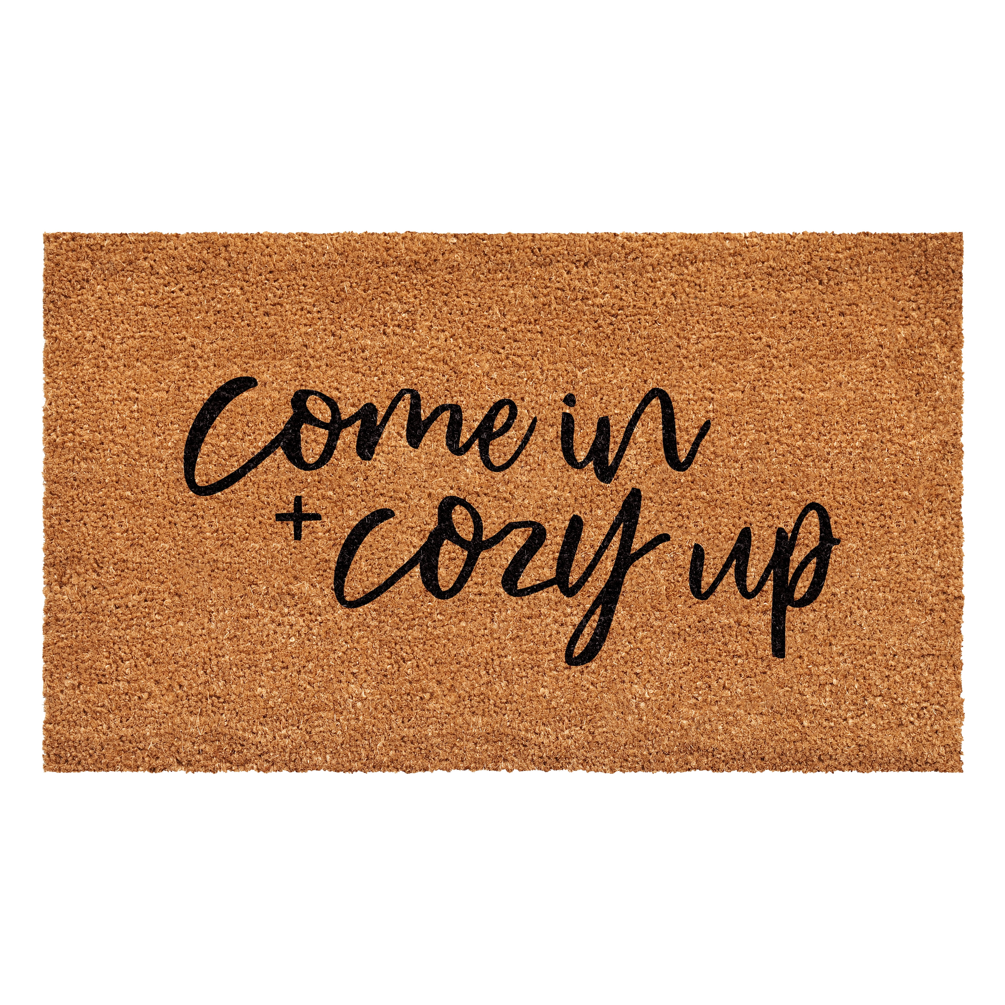 Calloway Mills Come in and Cozy Up Doormat