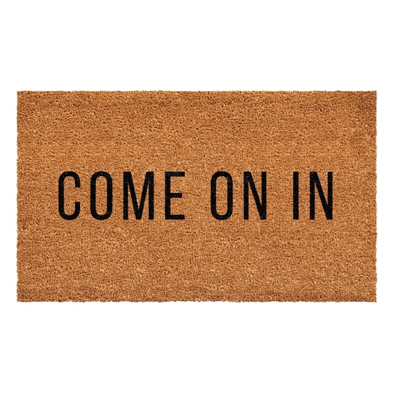 Calloway Mills 109993048 30 x 48 in. Come On In Doormat - Natural & Black