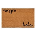 thumbnail image 1 of Calloway Mills Cursive Hola Adios Doormat, 1 of 2