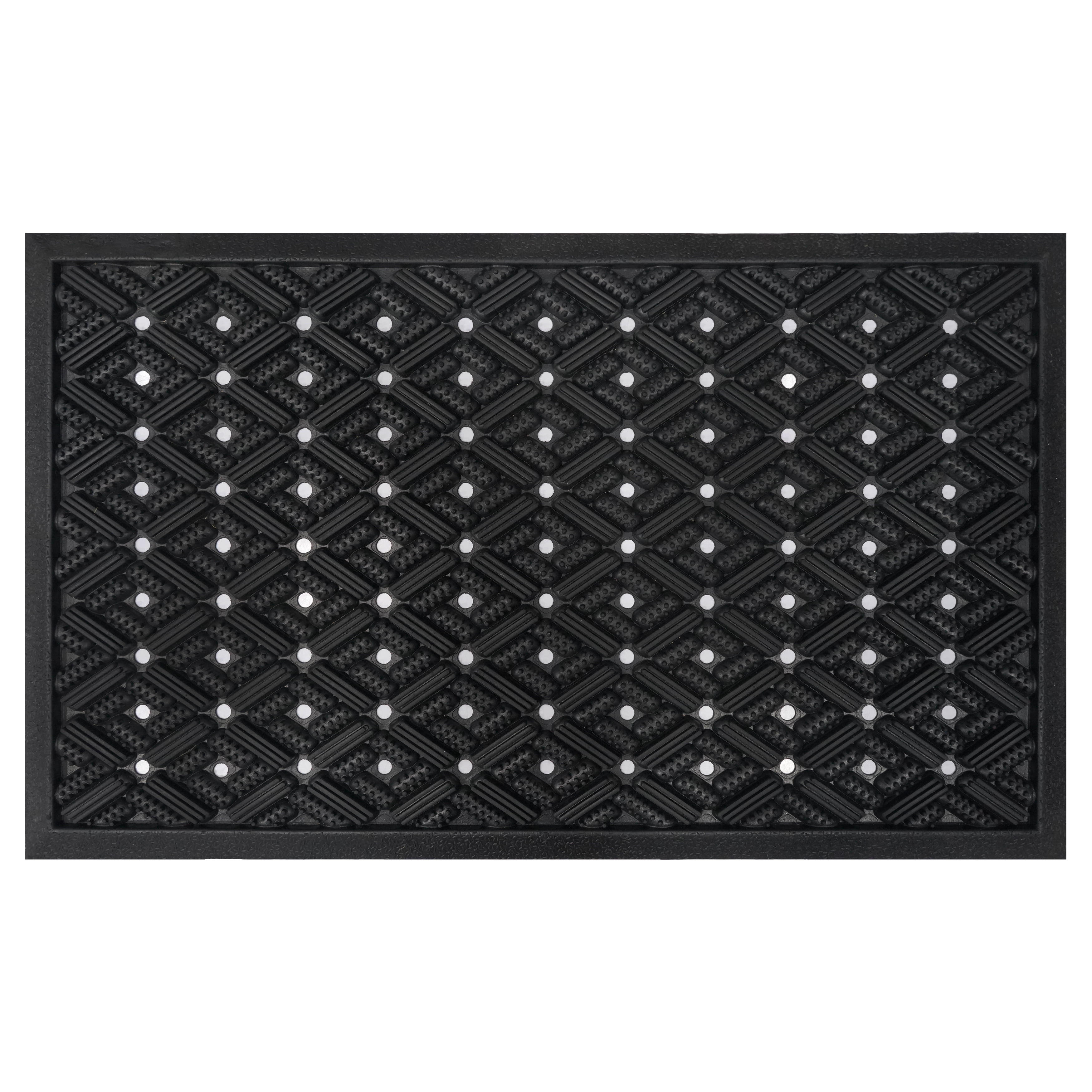 Calloway Mills Diamond Rubber Mat 18 ''x 30''
