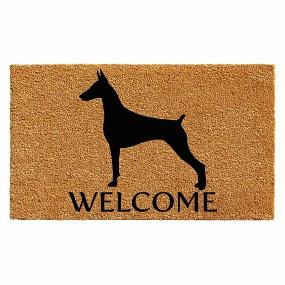 Calloway Mills Doberman Outdoor Doormat 2' x 3'