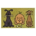 thumbnail image 1 of Calloway Mills Doggie Fun Outdoor Doormat, 1 of 2