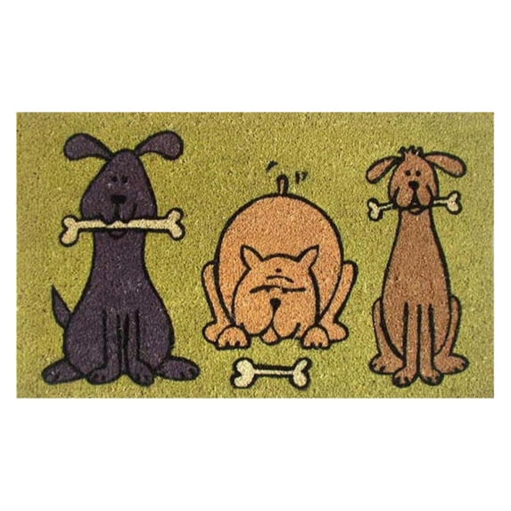 Calloway Mills Doggie Fun Outdoor Doormat