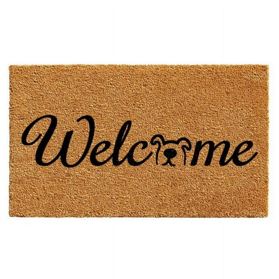 Calloway Mills Doggie Welcome Outdoor Doormat 17" x 29"