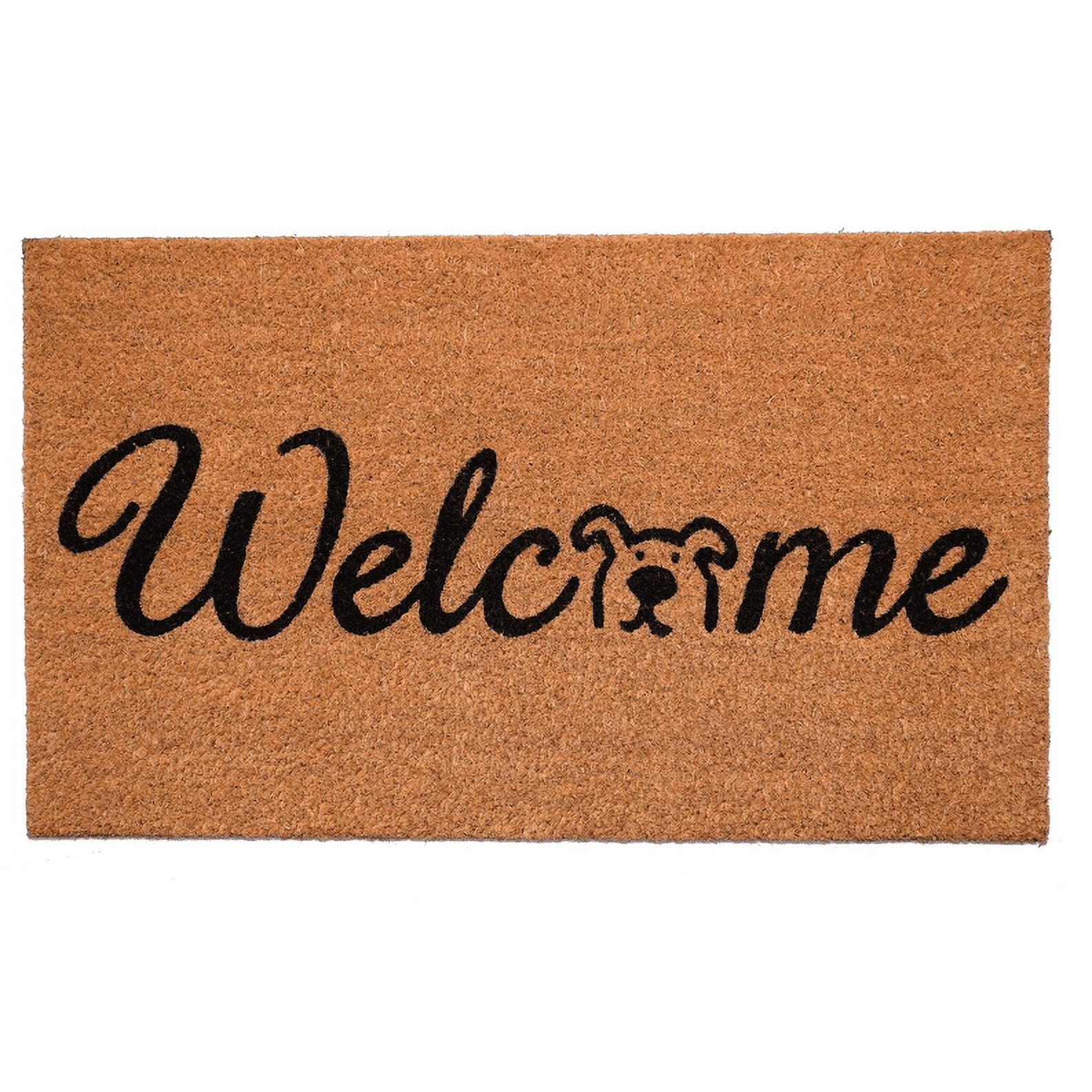 Calloway Mills Doggie Welcome Outdoor Doormat 2' x 3'