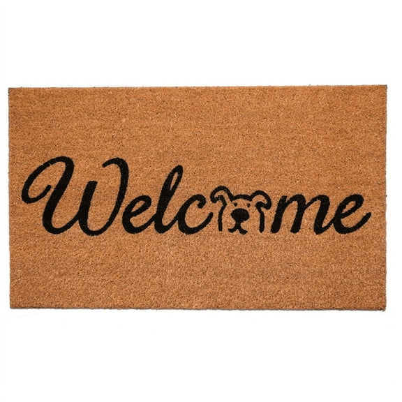 Calloway Mills Doggie Welcome Outdoor Doormat 2' x 3'