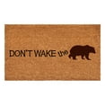 thumbnail image 1 of Calloway Mills Don't Wake The Bear Doormat, 1 of 2