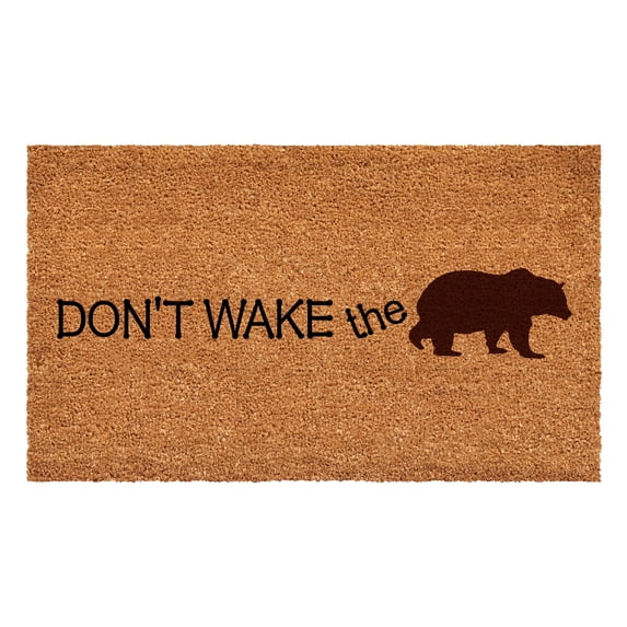 Calloway Mills Don't Wake The Bear Doormat