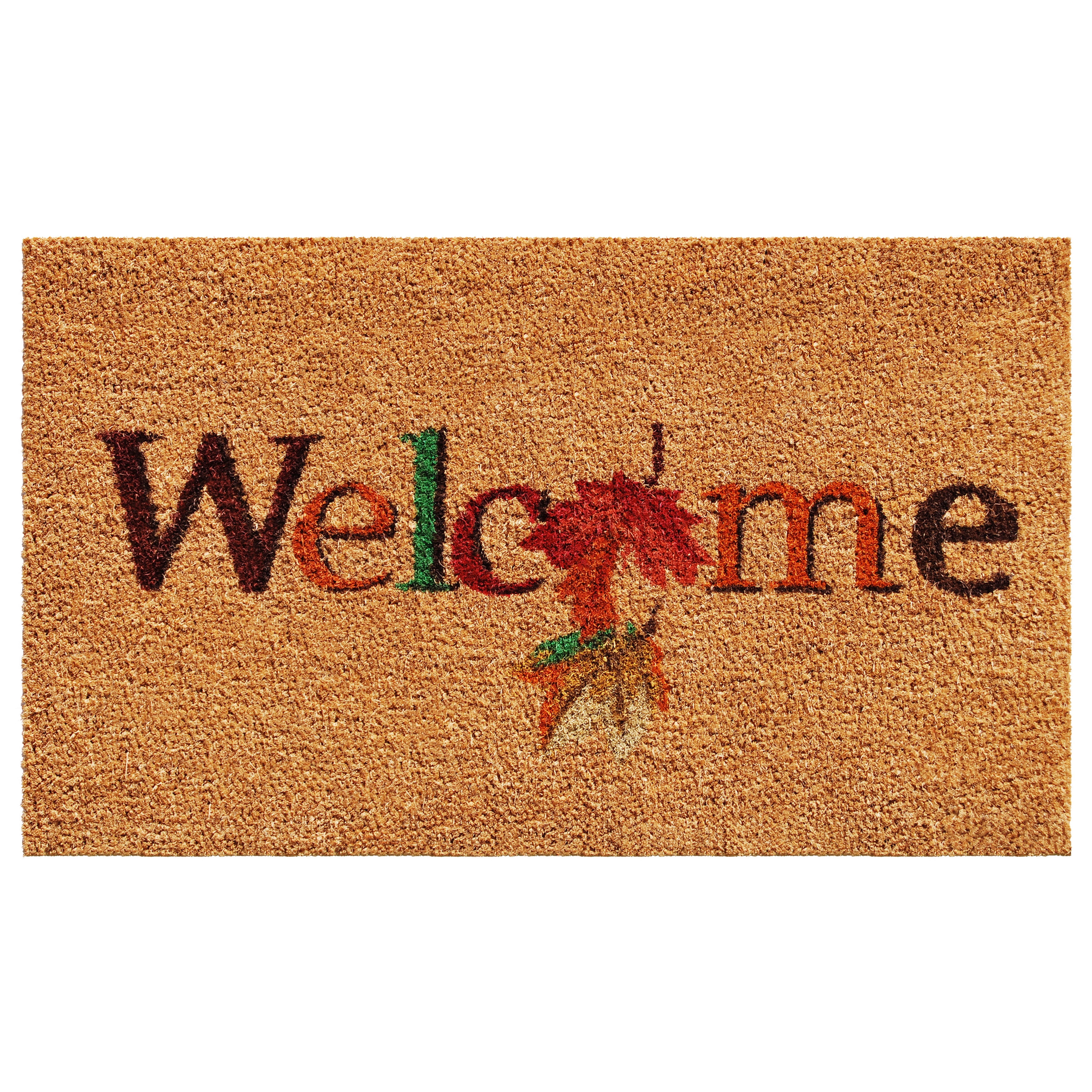 Calloway Mills 121301729 17 x 29 in. Fall Beauty Rectangular Doormat, Multi Color