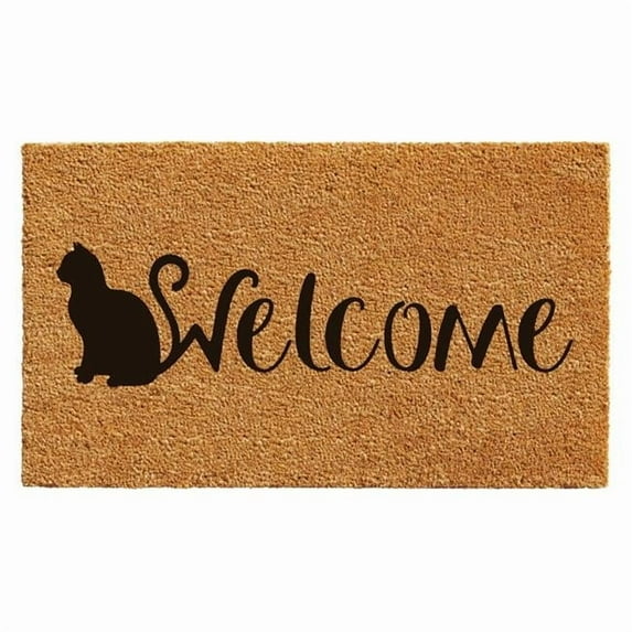 Calloway Mills Feline Welcome Outdoor Doormat