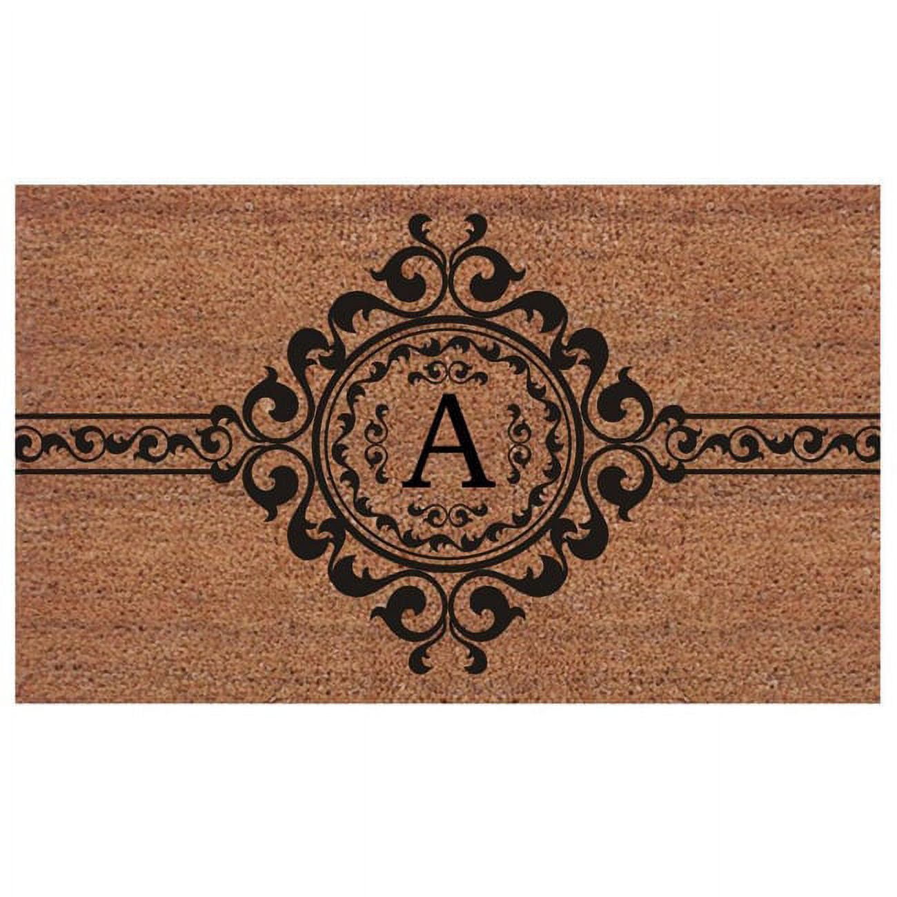 Calloway Mills Garbo Monogram Outdoor Doormat, Extra-thick 2' x 3' (Letter Y)
