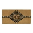 thumbnail image 1 of Calloway Mills Garbo Monogram Outdoor Doormat, Extra-thick 3' x 6' (Letter O), 1 of 5