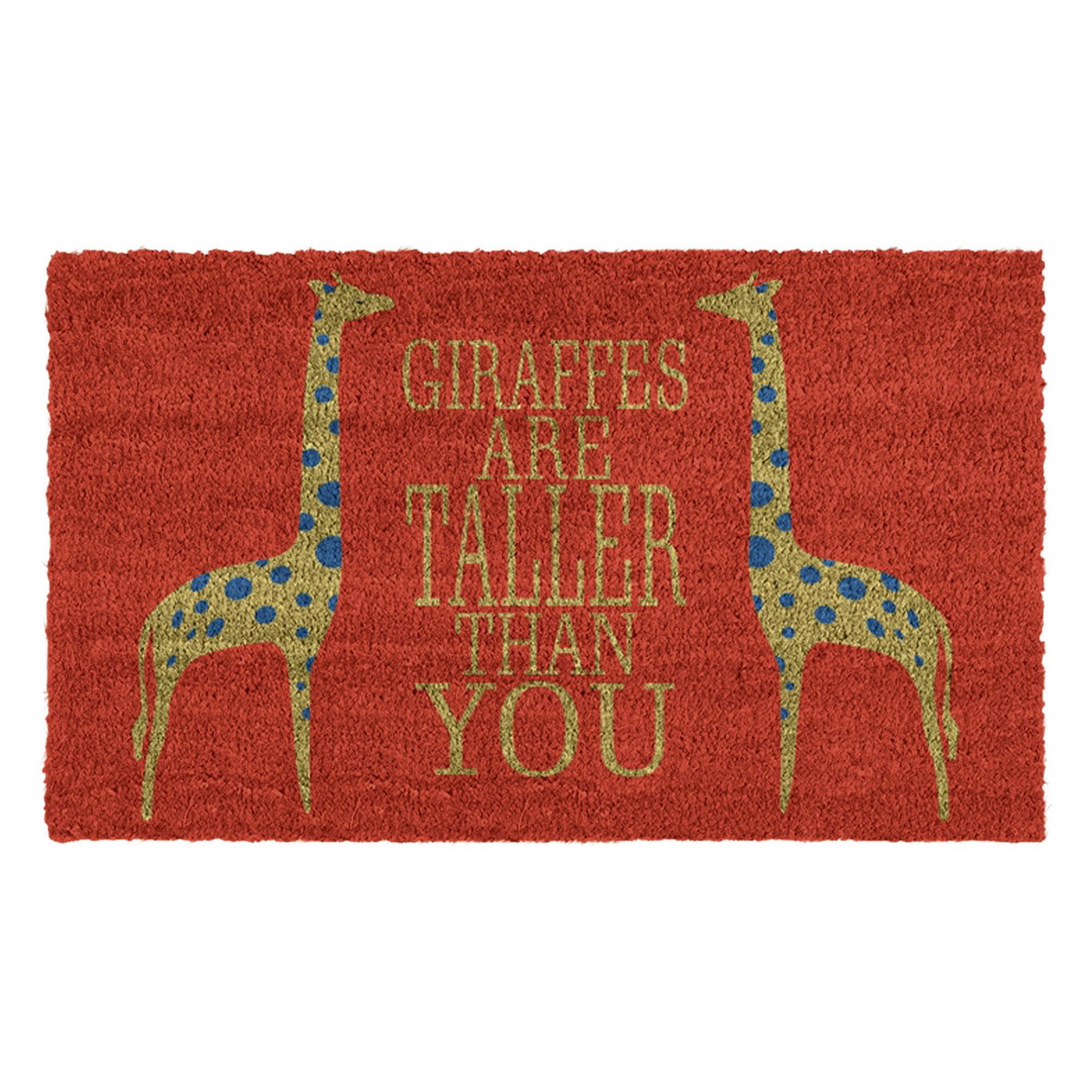 Calloway Mills Giraffes Outdoor Doormat