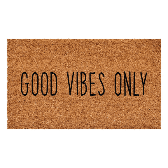Calloway Mills Good Vibes Only  Skinny Doormat