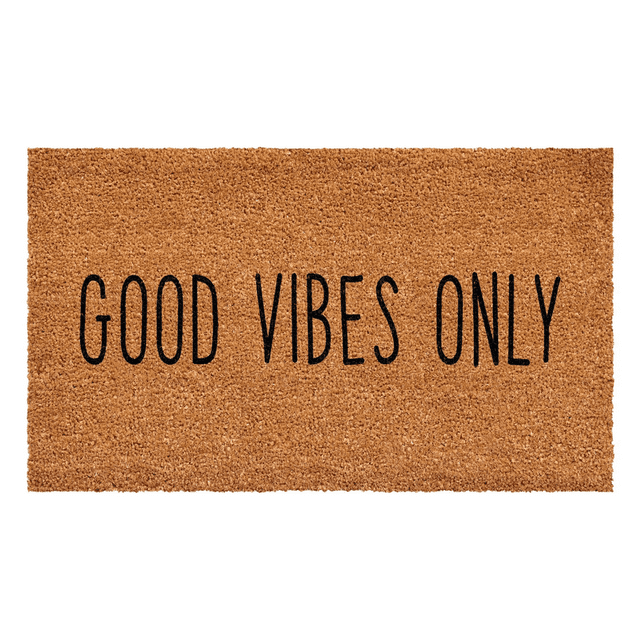 Calloway Mills Good Vibes Only  Skinny Doormat