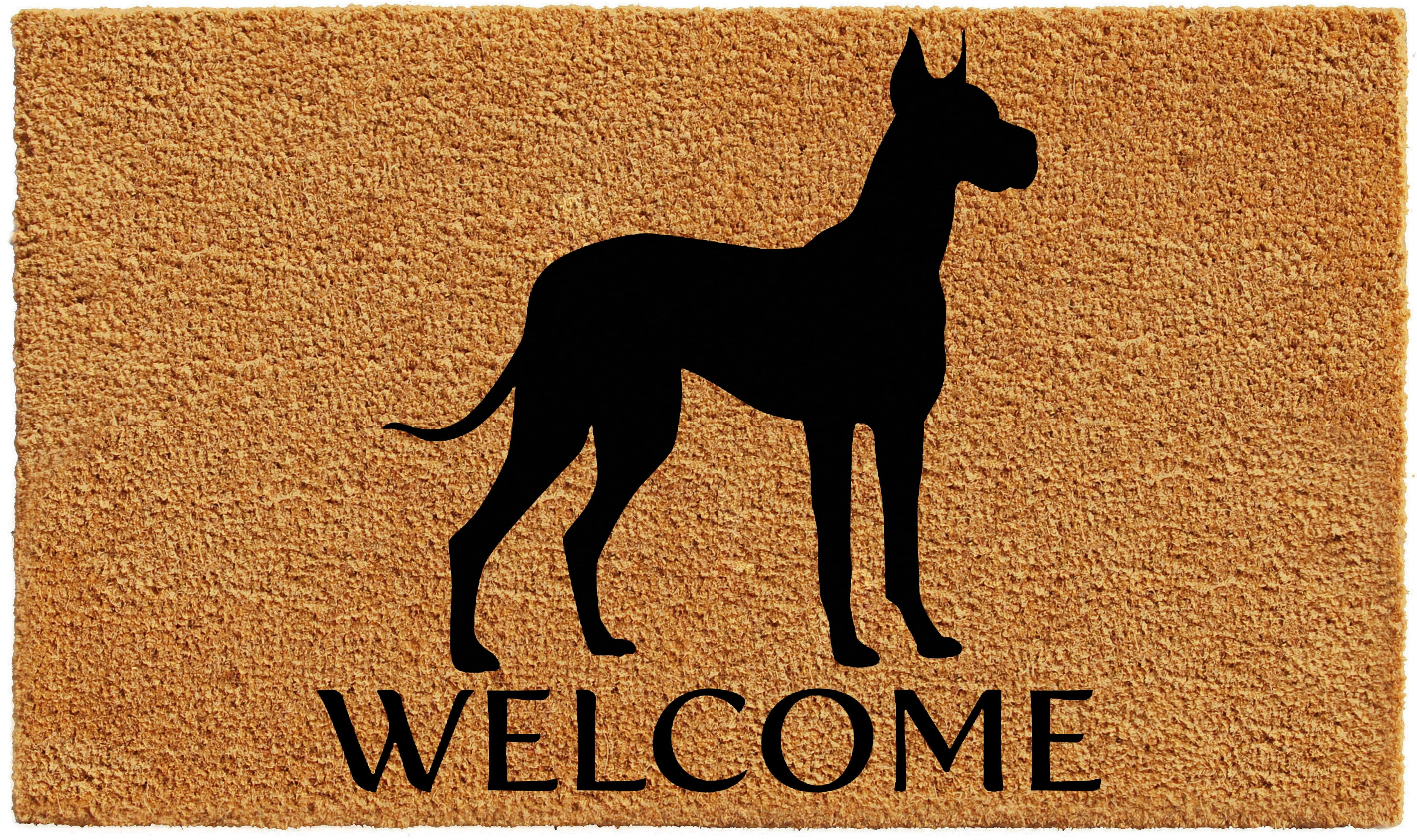 Calloway Mills Great Dane Outdoor Doormat 17" x 29"