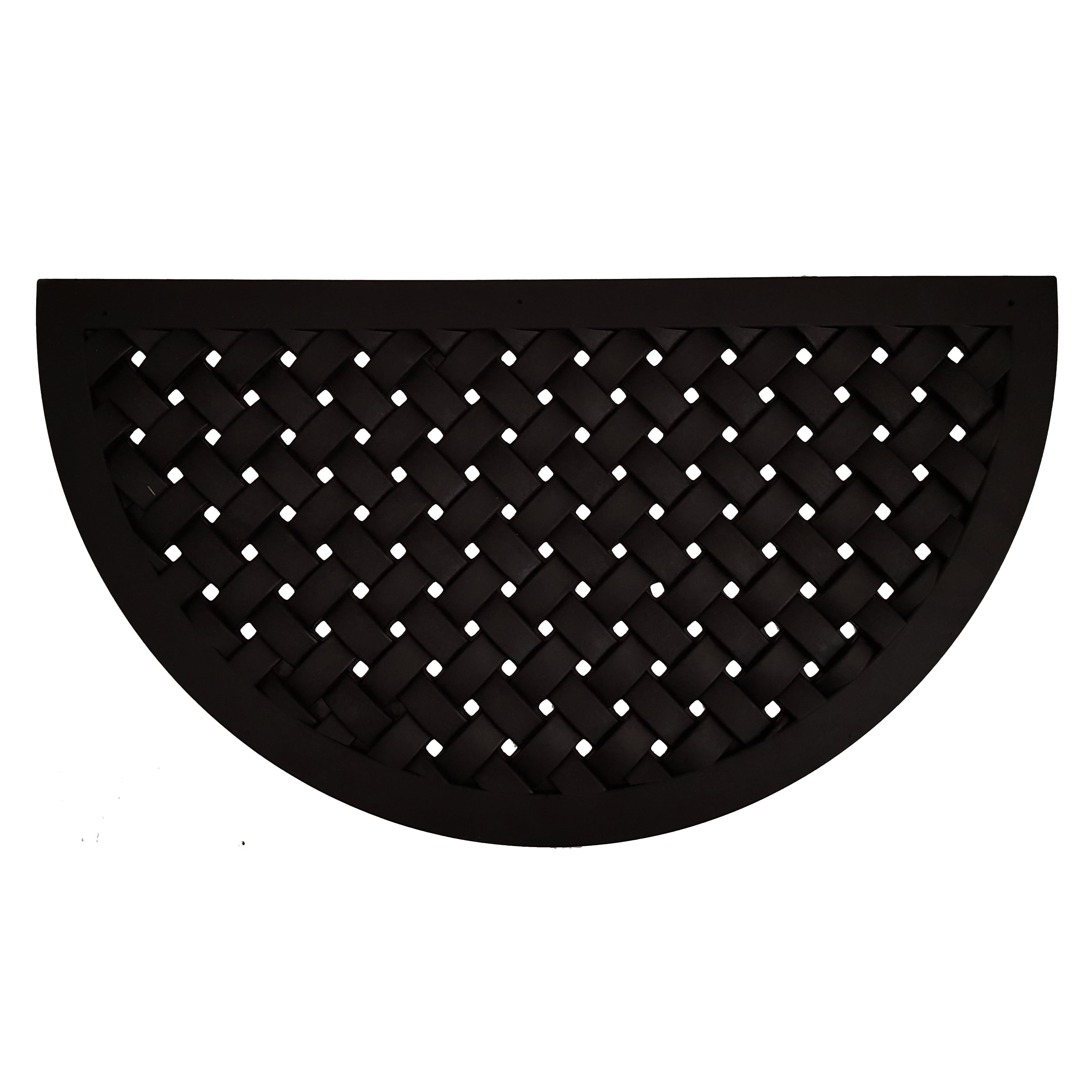 Calloway Mills Hampton Weave Rubber Outdoor Doormat 20" x 36"