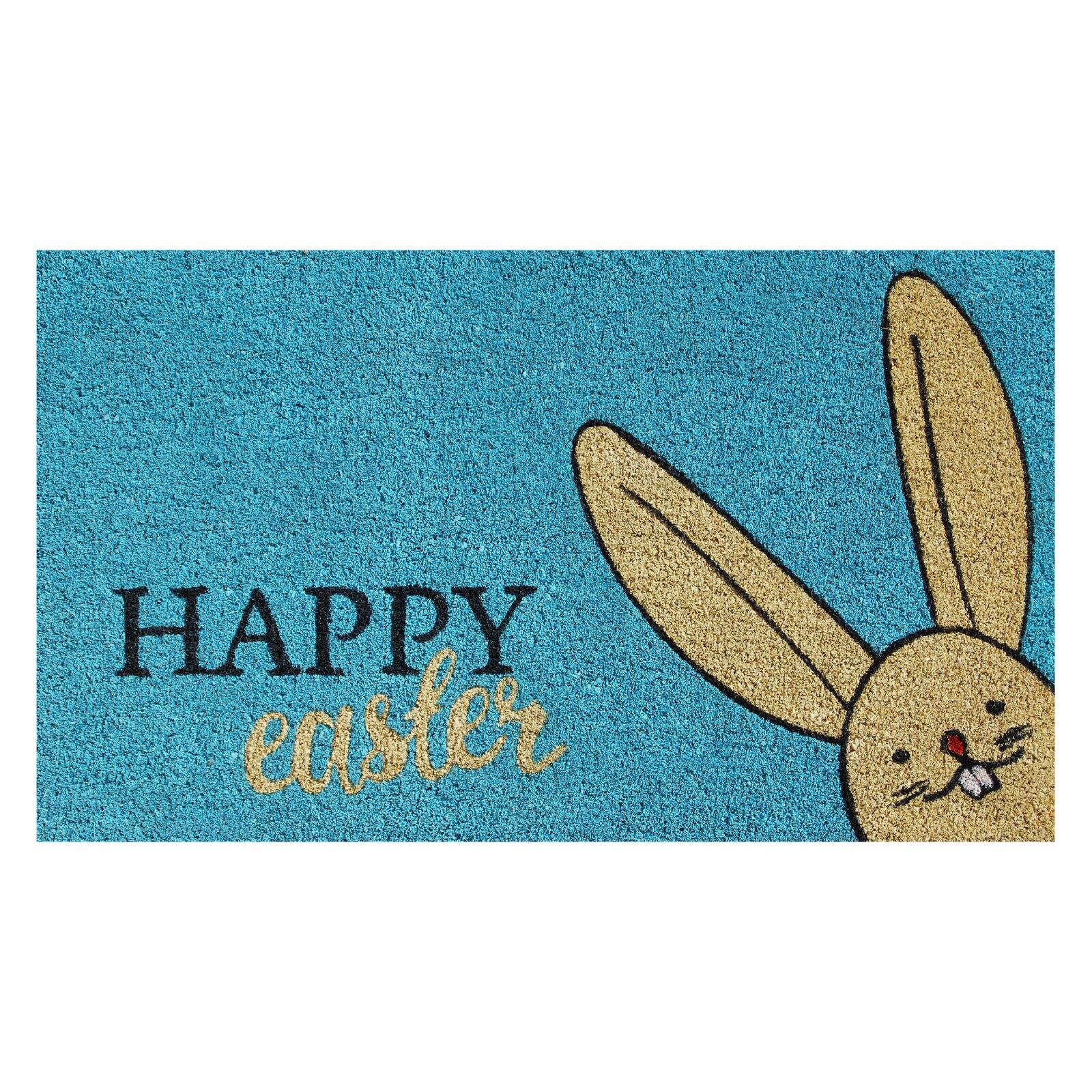 Calloway Mills Happy Easter Outdoor Doormat - image 1 of 2