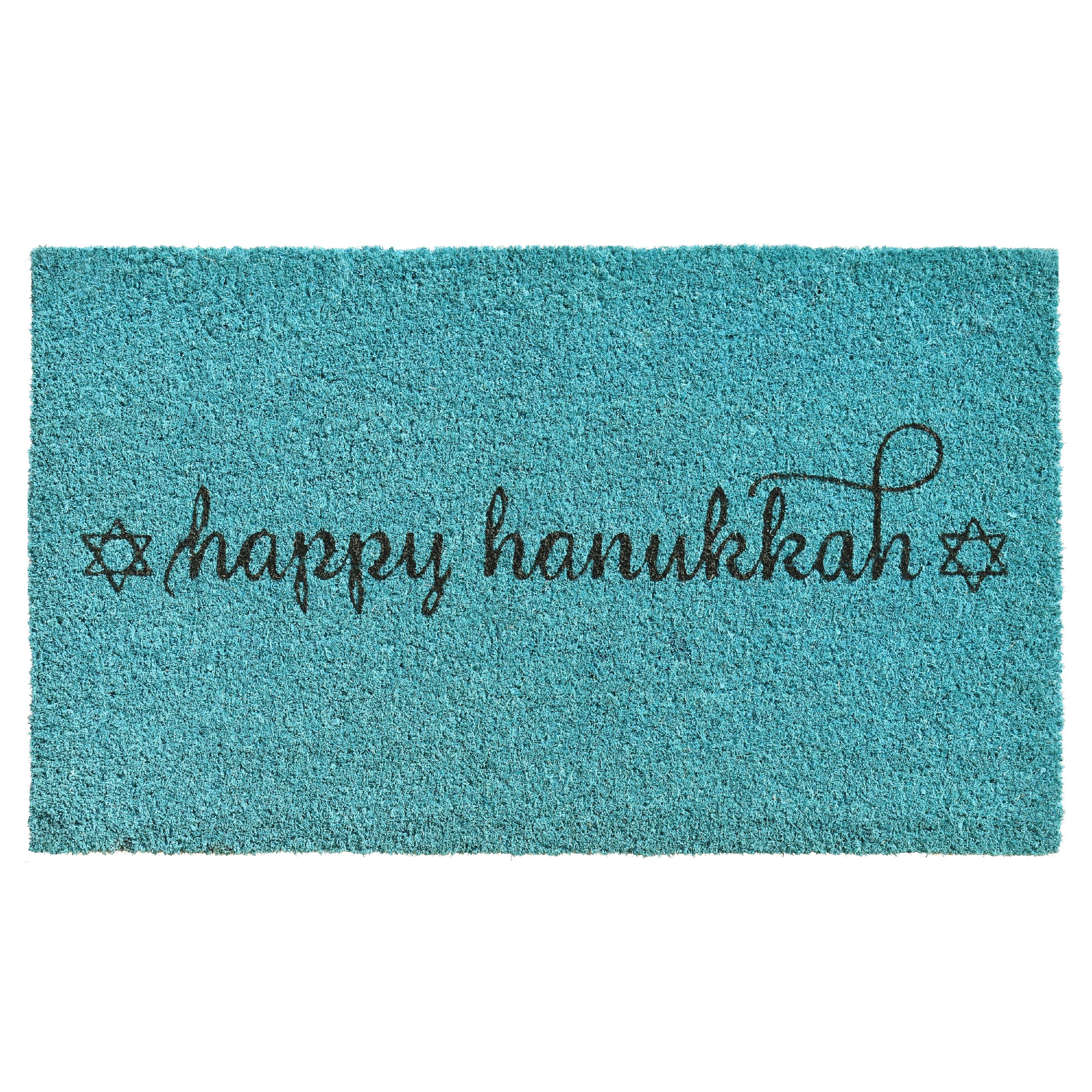 Calloway Mills Happy Hanukkah Outdoor Doormat - image 1 of 3