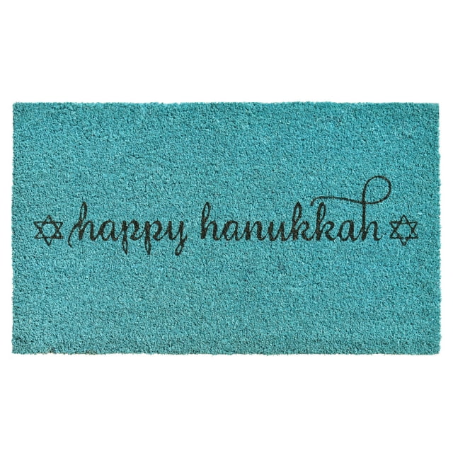 Calloway Mills Happy Hanukkah Outdoor Doormat
