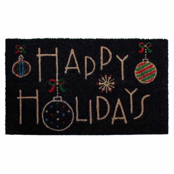 Calloway Mills Happy Holidays Outdoor Doormat