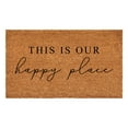 thumbnail image 1 of Calloway Mills 108311729 Happy Place Doormat, 17 x 29 in., 1 of 2