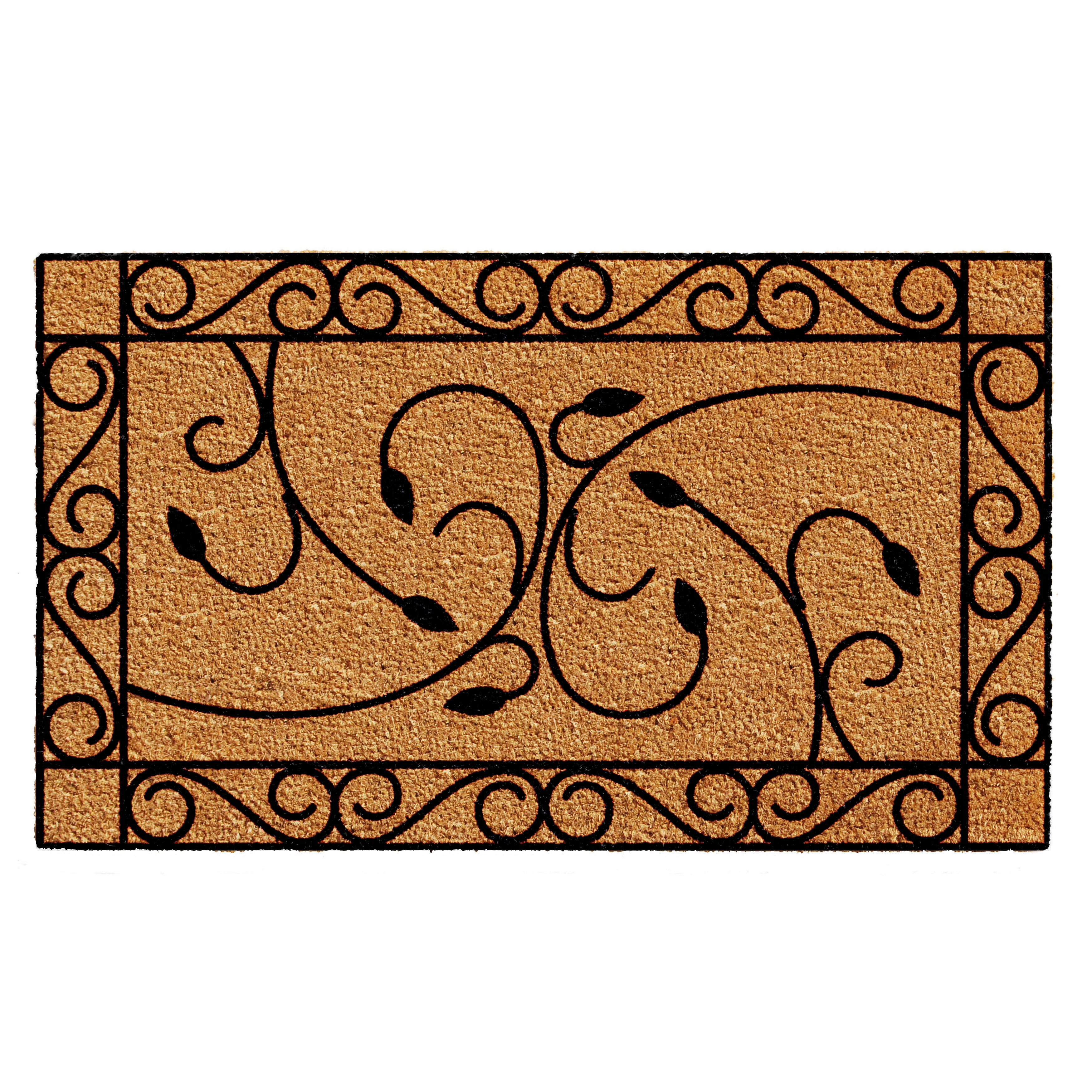 Calloway Mills Harper Outdoor Doormat 2' x 3'