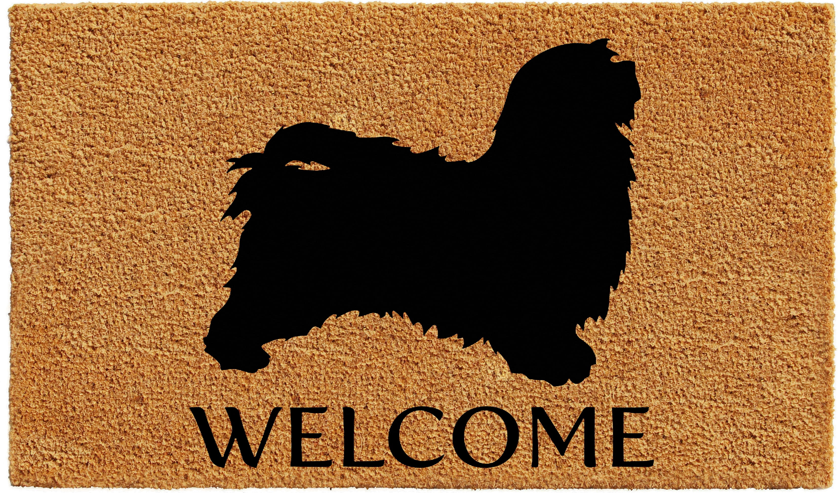 Calloway Mills Havanese Outdoor Doormat 24" x 36"