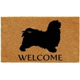 thumbnail image 1 of Calloway Mills Havanese Outdoor Doormat 24" x 36", 1 of 2