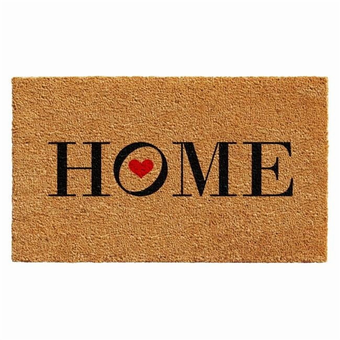 Momentum Mats Heart Home Doormat
