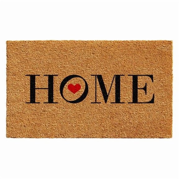 Momentum Mats Heart Home Doormat