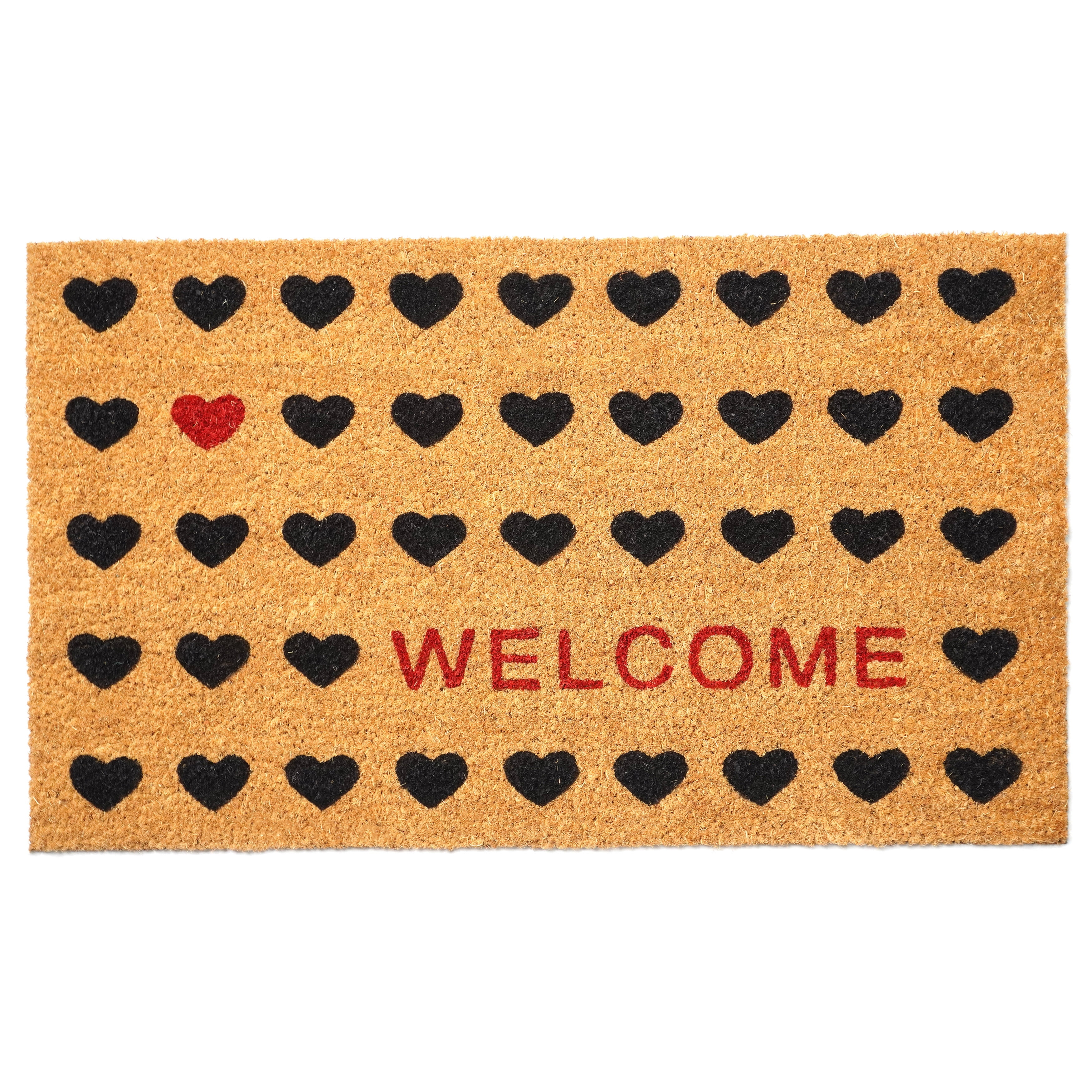 Calloway Mills Heart Welcome Doormat 24" x 36"