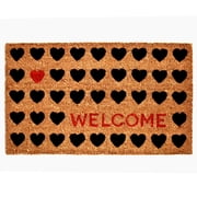 Calloway Mills Heart Welcome Outdoor Doormat