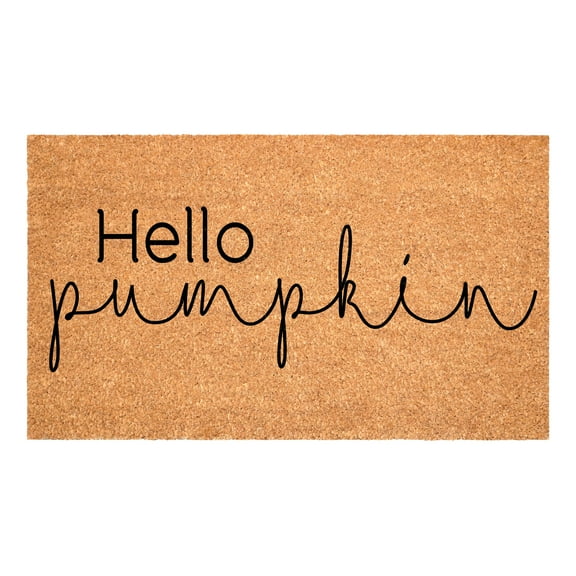 Calloway Mills Hello Pumpkin Doormat