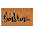 thumbnail image 1 of Calloway Mills Hello Sunshine Doormat, 17" x 29", 1 of 3