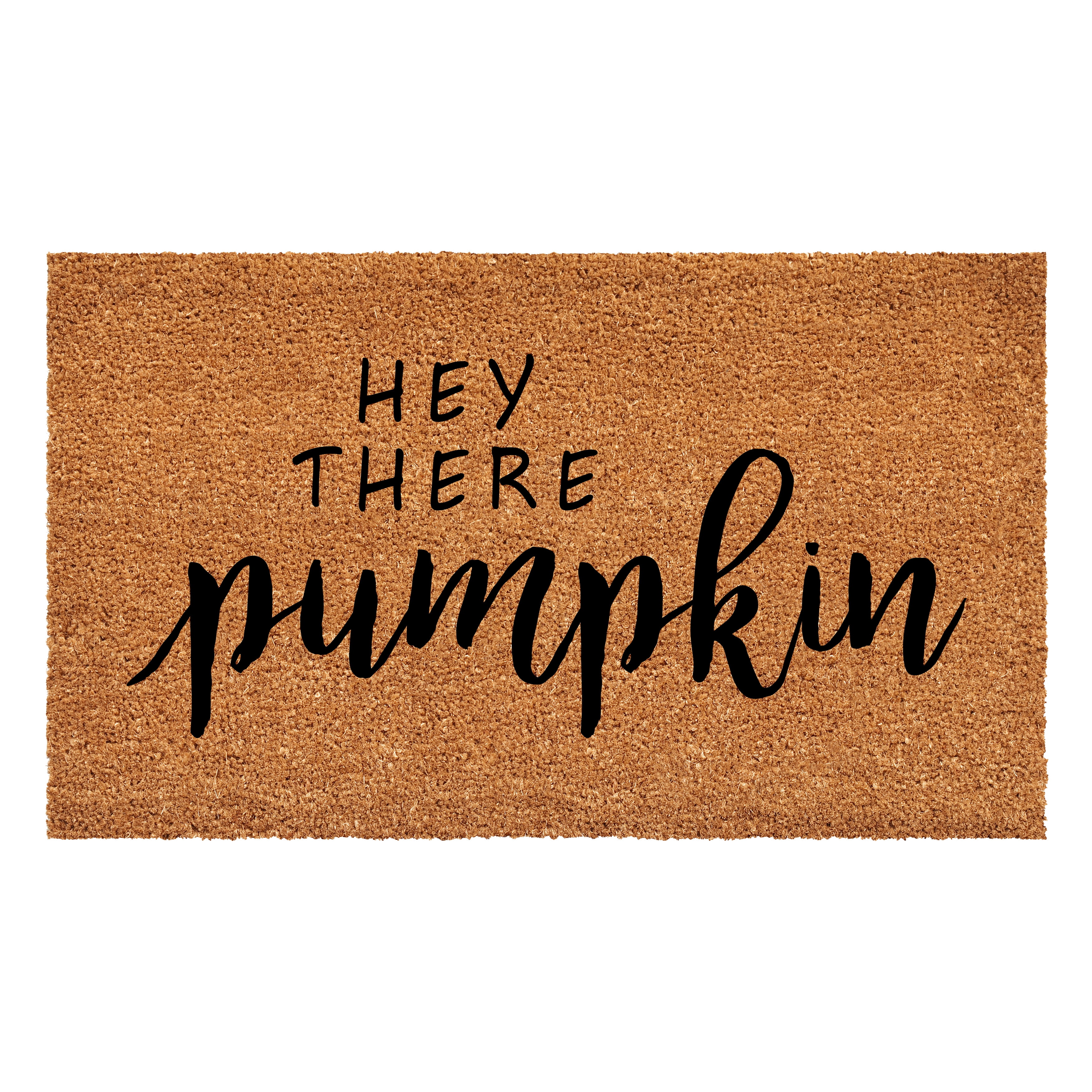 Calloway Mills Hey There Pumpkin Doormat, 24" x 36"