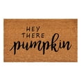 thumbnail image 1 of Calloway Mills Hey There Pumpkin Doormat, 24" x 36", 1 of 7