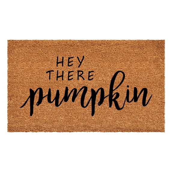 Calloway Mills Hey There Pumpkin Doormat, 24" x 36"
