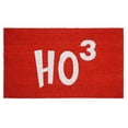 thumbnail image 1 of Calloway Mills Ho Ho Ho Outdoor Doormat, 1 of 5
