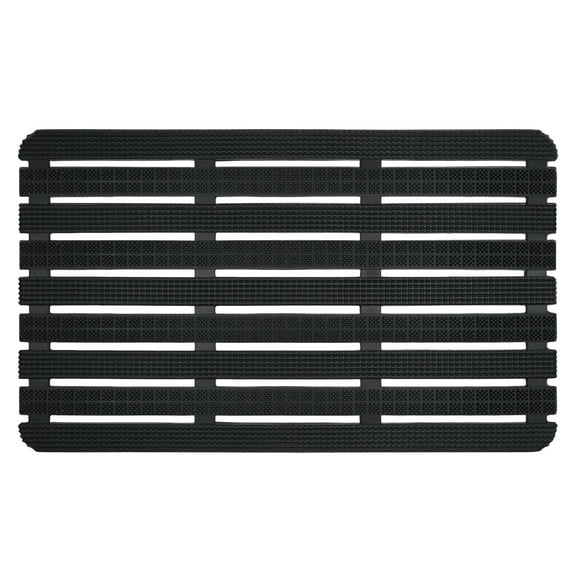Calloway Mills Horizontal Rubber Doormat 18 ''x 30''