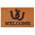 thumbnail image 1 of Calloway Mills Horseshoe Welcome Outdoor Doormat, 1 of 2