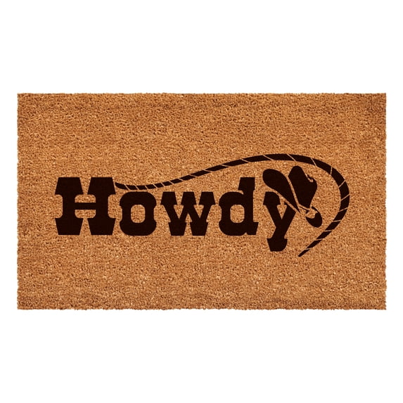 Calloway Mills Howdy Doormat, 17" x 29"