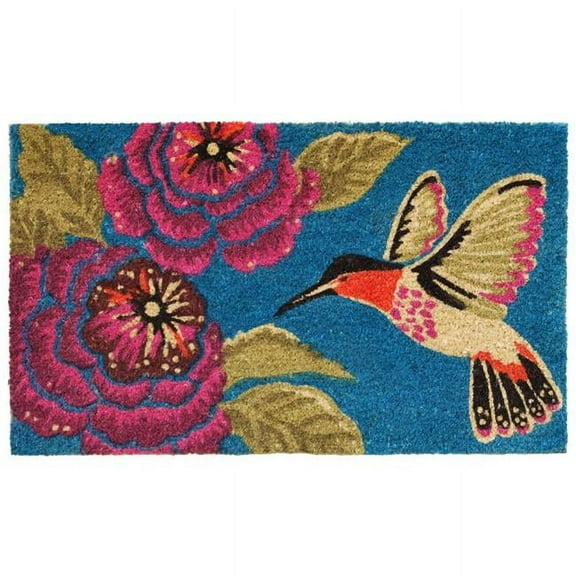 Calloway Mills Hummingbird Delight Outdoor Doormat 24" x 36"