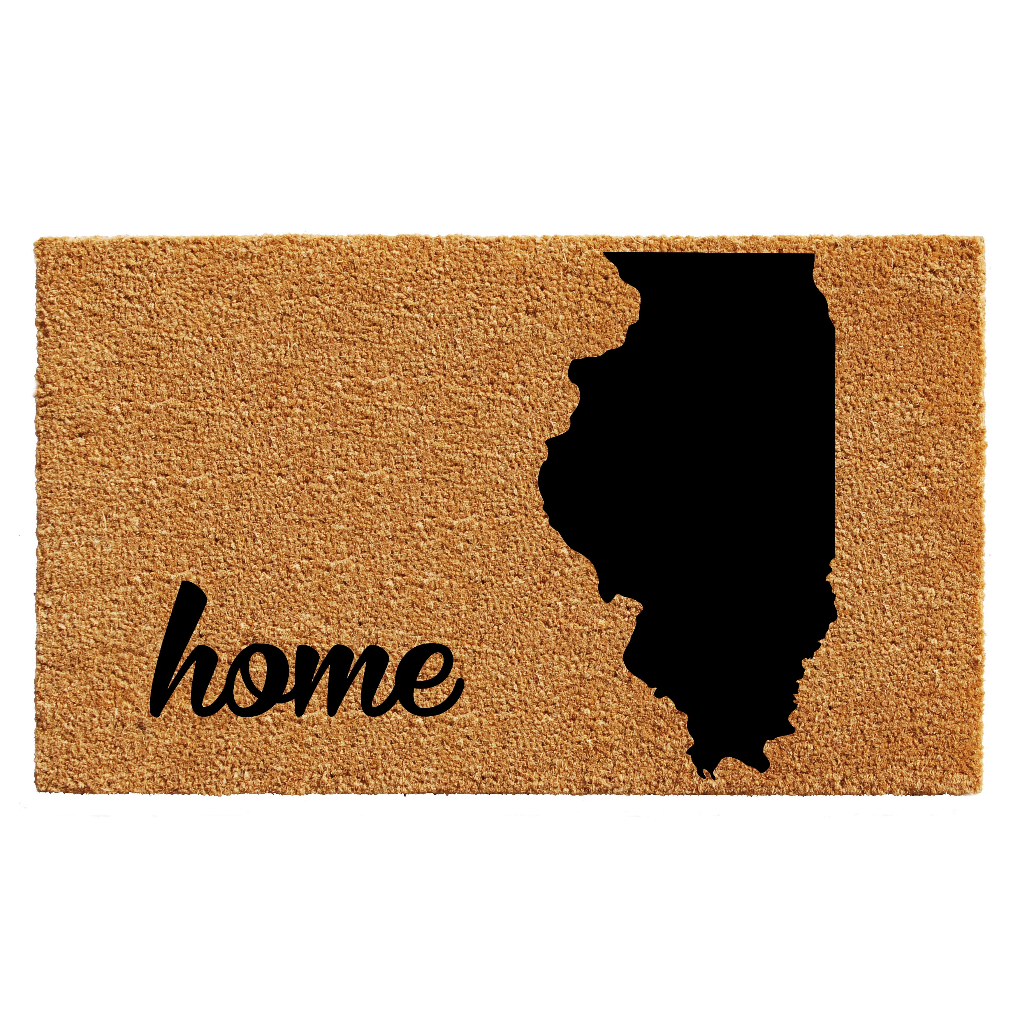 Calloway Mills Illinois Outdoor Doormat 24" x 36"