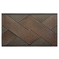 thumbnail image 1 of Calloway Mills Interlock Arrow Wood Wall Doormat 18 ''x 30'', 1 of 6