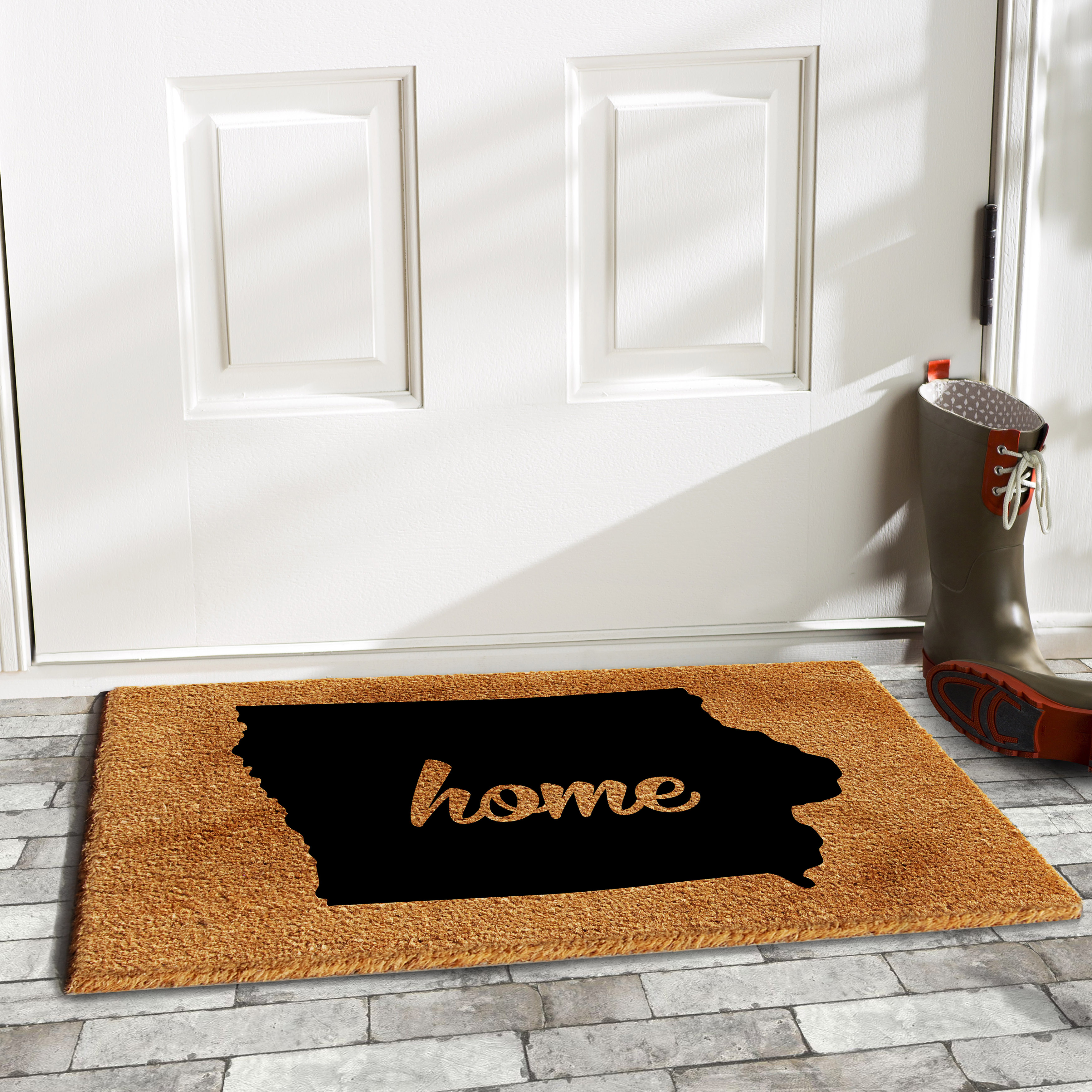 Calloway Mills Iowa Outdoor Doormat 24" x 36"