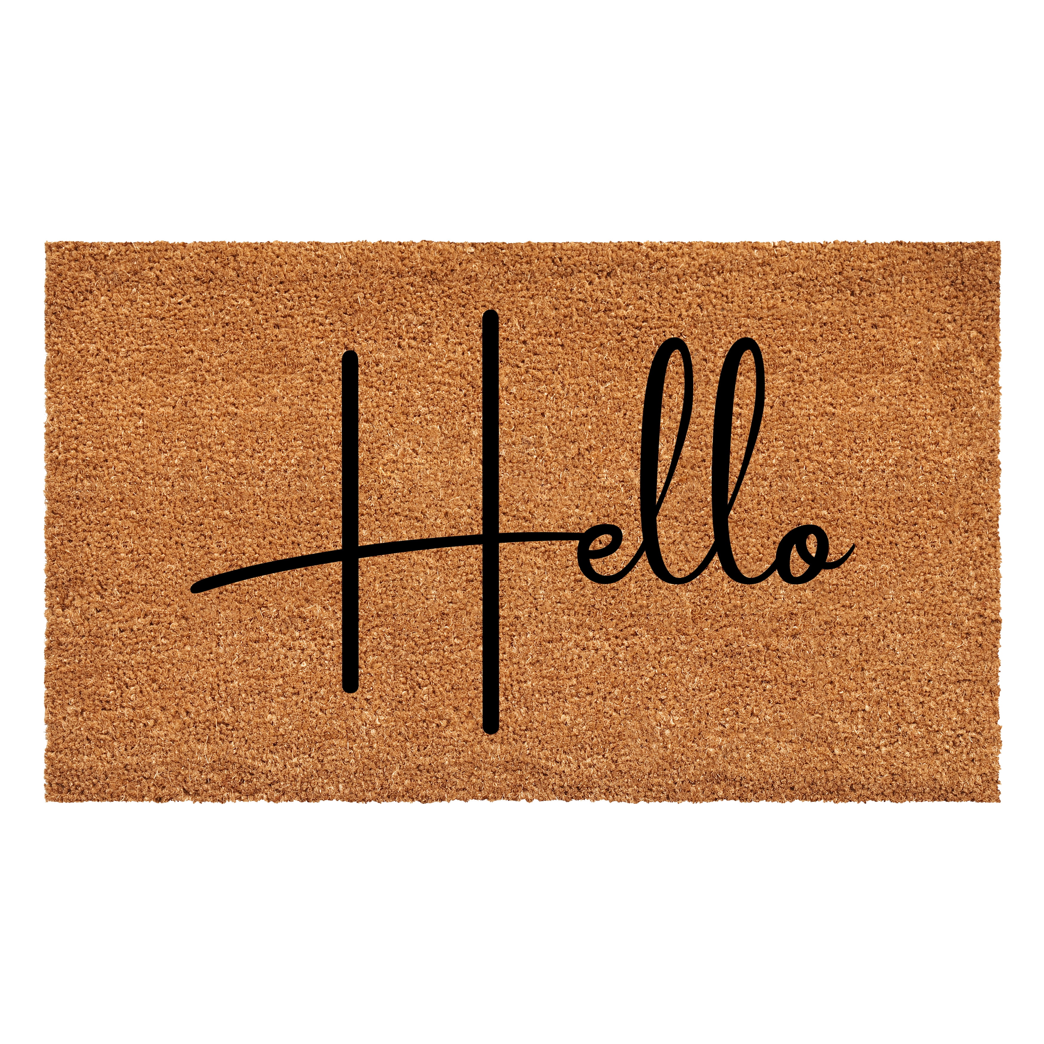 Calloway Mills Kenzo Hello Doormat, 24" x 48"