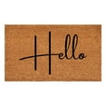 thumbnail image 1 of Calloway Mills Kenzo Hello Doormat, 36" x 72", 1 of 6